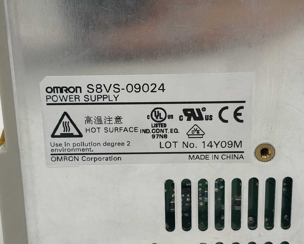 OMRON S8VS-09024 Power Supply