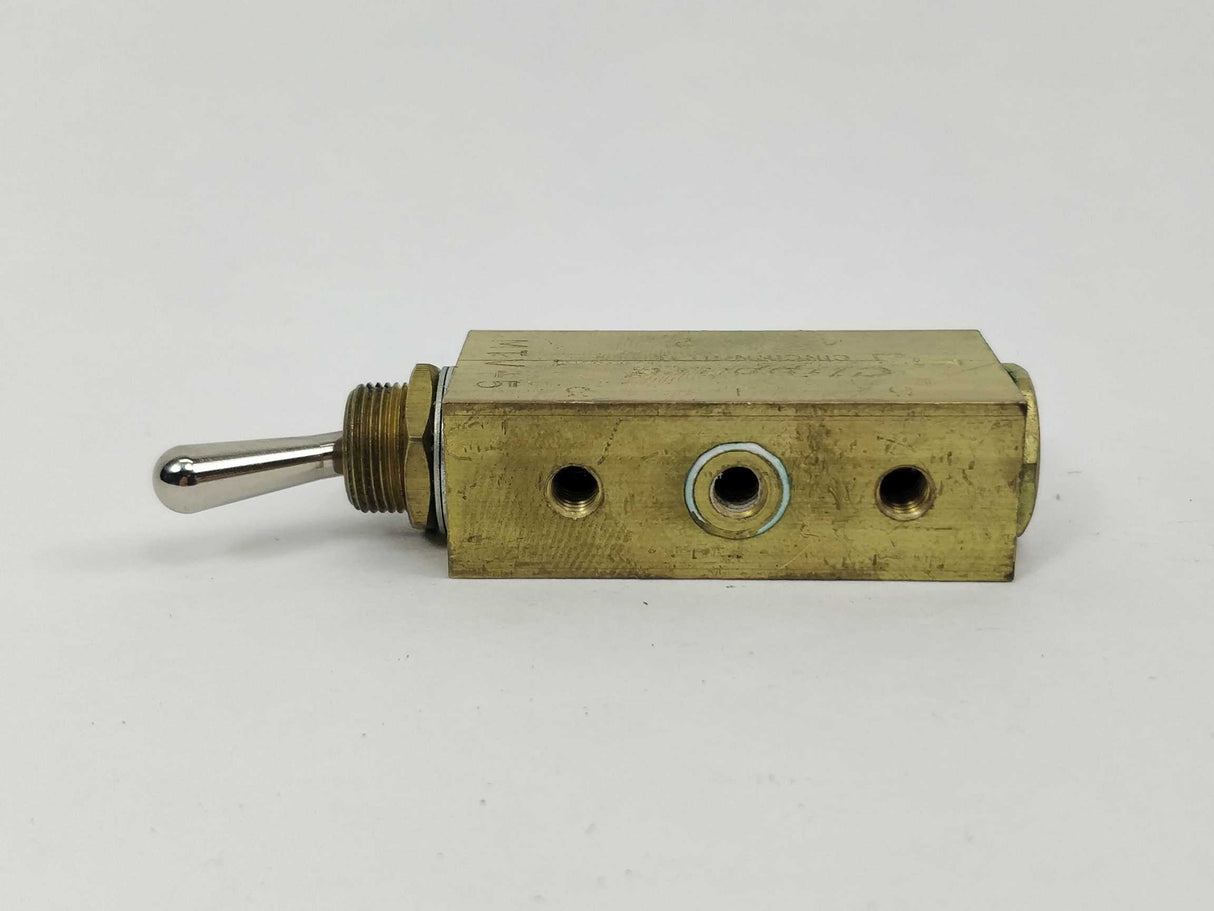 Clippard MTV-5 4-Way Toggle Valve
