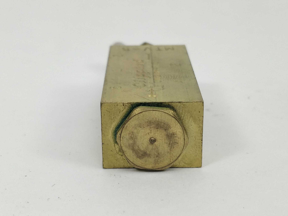 Clippard MTV-5 4-Way Toggle Valve