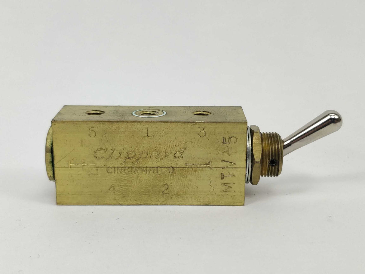 Clippard MTV-5 4-Way Toggle Valve