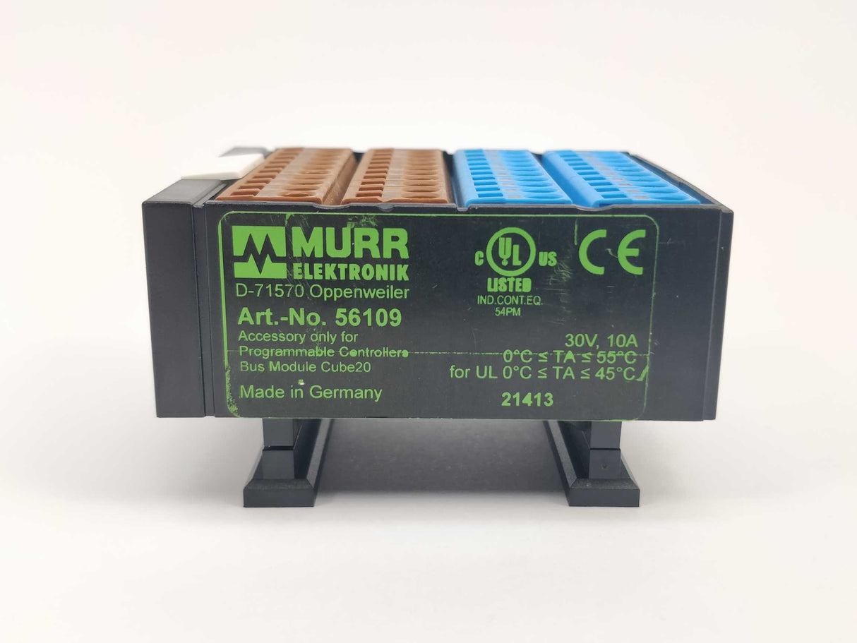 MURR Elektronik 56109 Potential terminal block