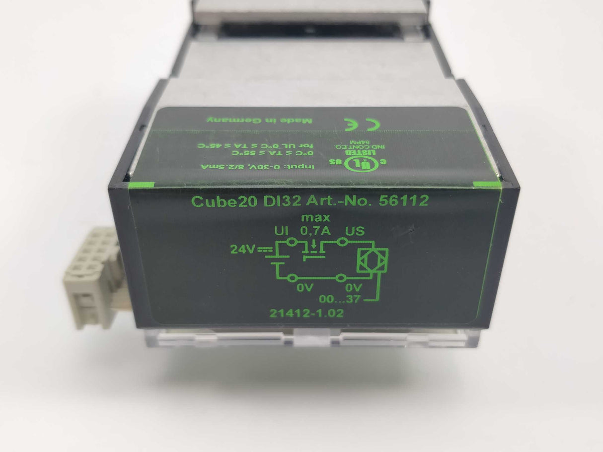 MURR Elektronik 56112 Digital input module Cube20 DI32