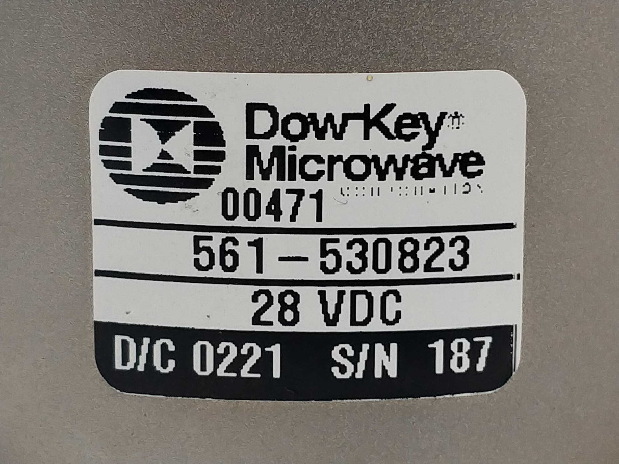 Dow-Key Microwave 561-530823 00471 Coaxial switch 28 VDC