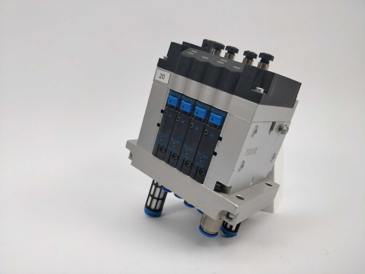 Festo 175734 CPV14-ASI-4E4AM8 Electrical interface