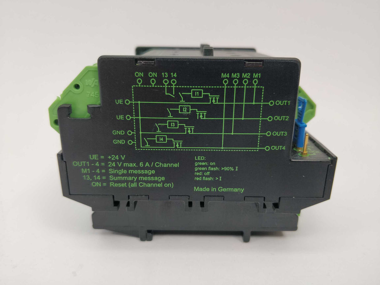 MURR Elektronik 3000-41024-0100600 Power control MICO4.6