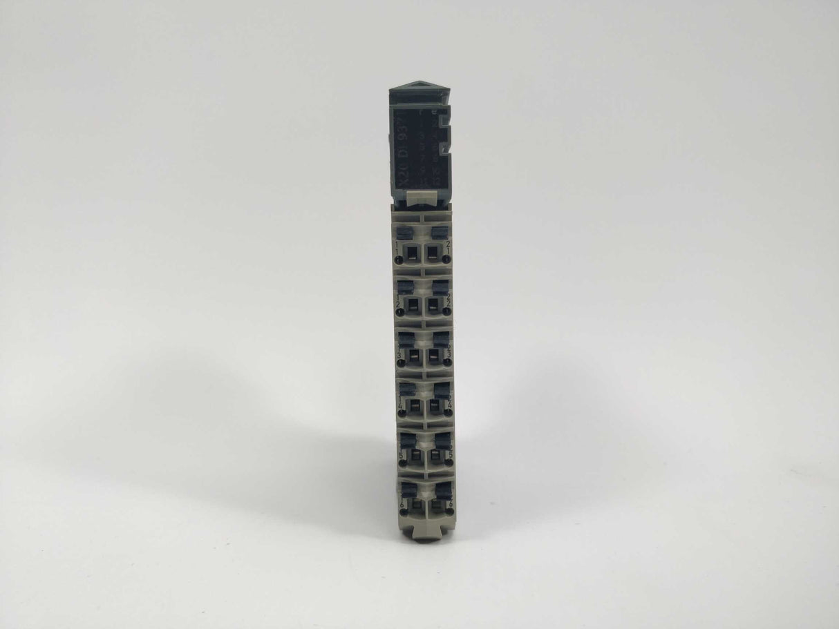 B&R X20DI9371 Digital input module with X20BM11 Bus module