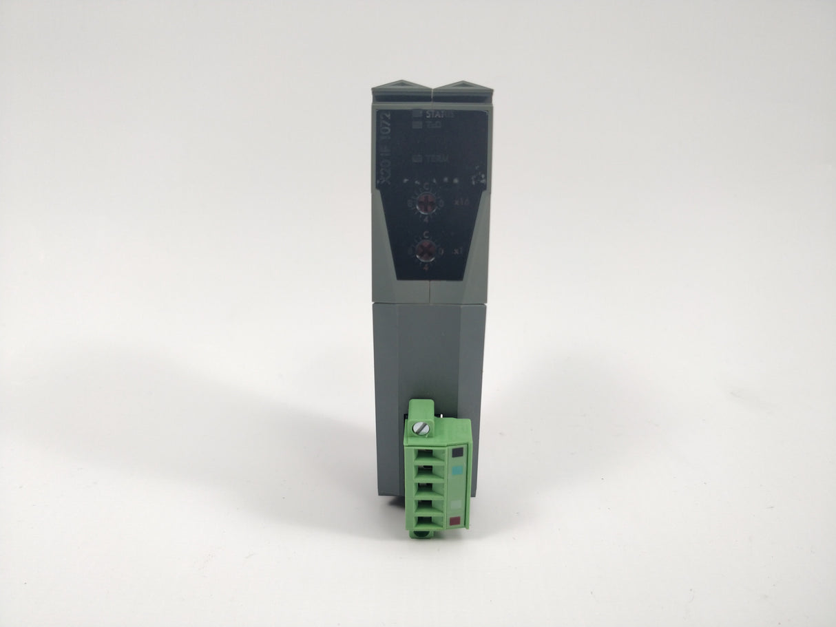 B&R X20CP1484 CPU with X20IF1072 interface module & SSD-C51M-3576