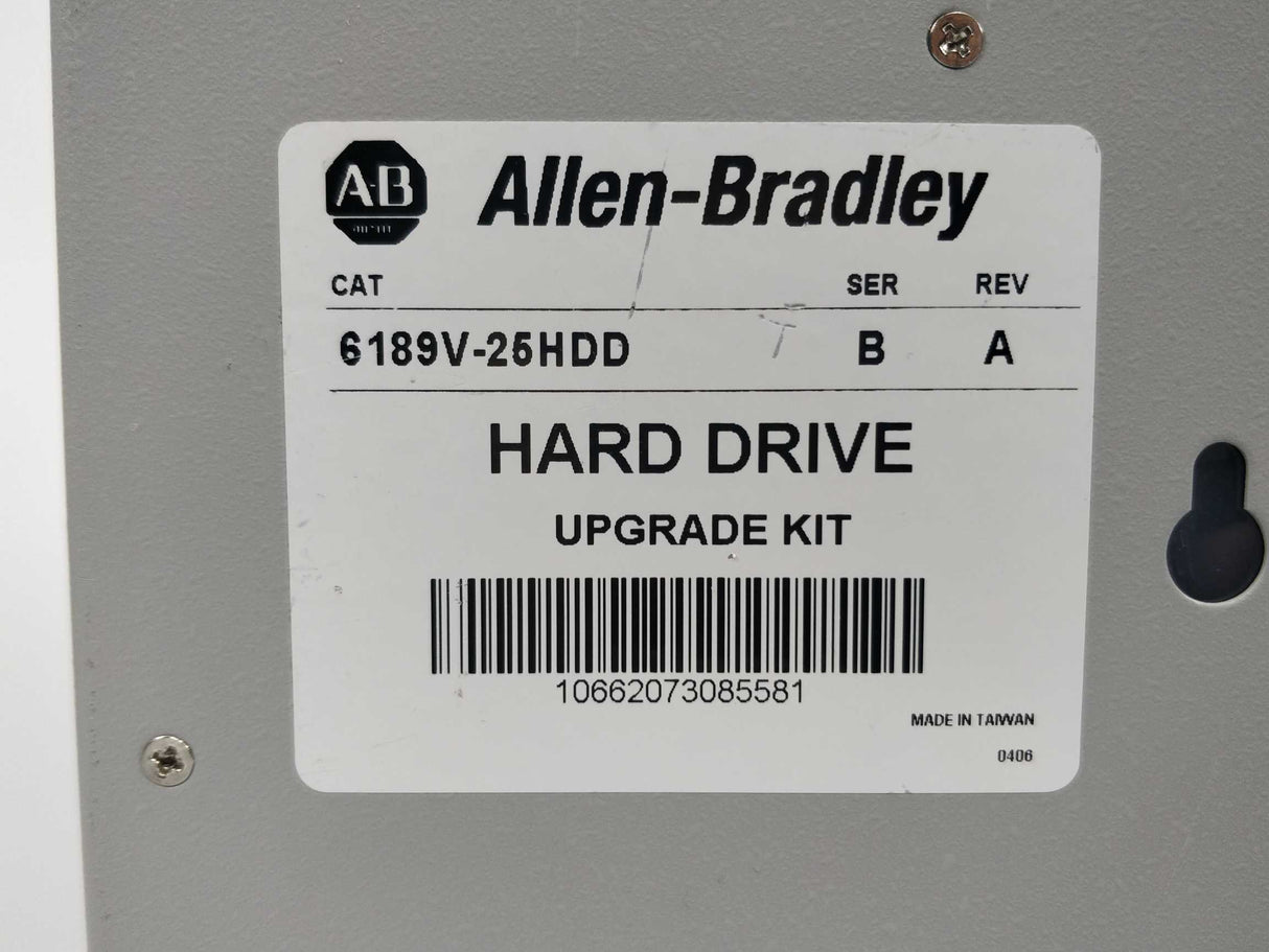 AB 6181P-15TP2KHX VersaView Ser. B Rev. A with 6189V-25HDD Ser. B Rev. A