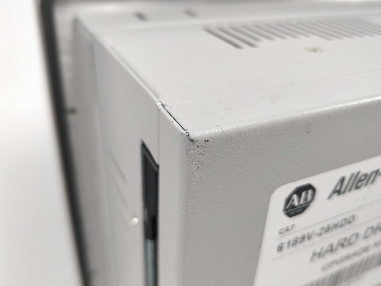 AB 6181P-15TP2KHX VersaView Ser. B Rev. A with 6189V-25HDD Ser. B Rev. A