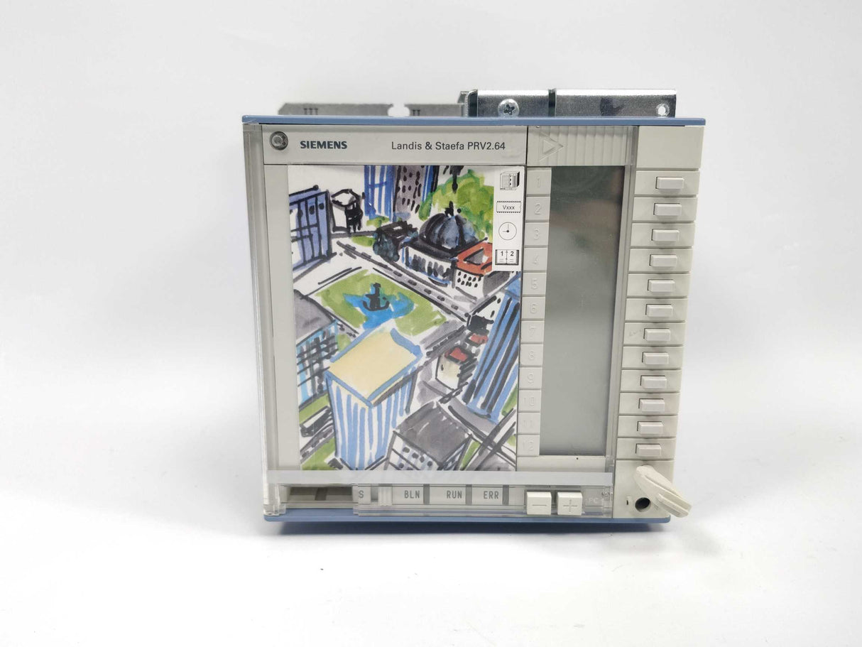 SIEMENS, Landis & Gyr PRV2.64 heating controller