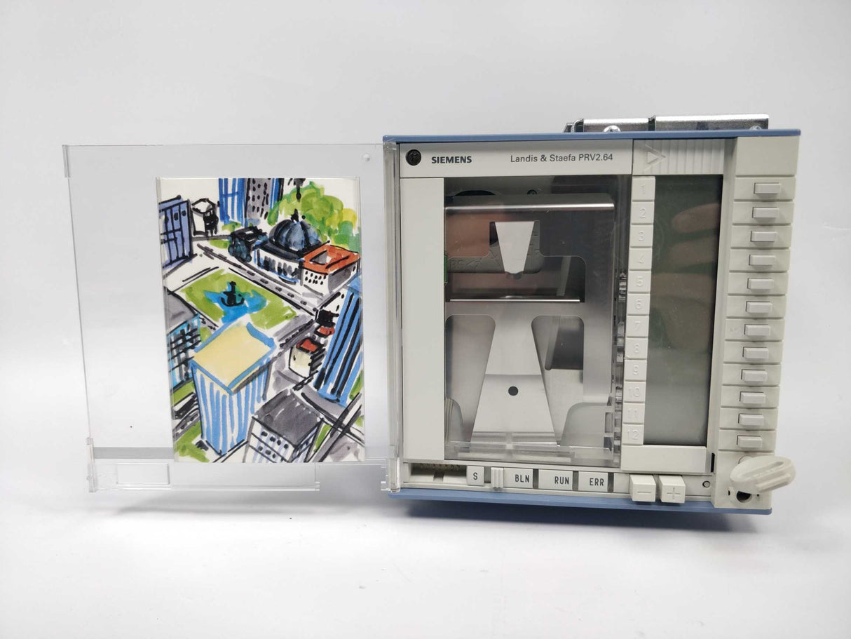 SIEMENS, Landis & Gyr PRV2.64 heating controller