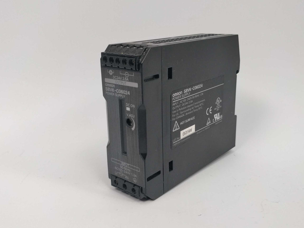 OMRON S8VK-C06024 24V 2.5A Power supply (204198292265)