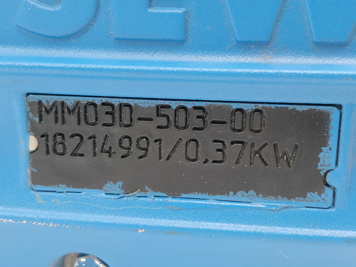 SEW-EURODRIVE  R17 DRS71S4BE05/MM03/ASA3 Movimot 0.37kW MM03D-503-00
