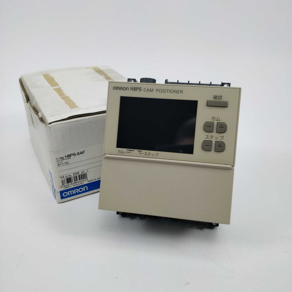 Positionneur De Came Omron H8PS-8B (H8PS-8BP) - Neuf Sous Emballage - Livraison Gratuite