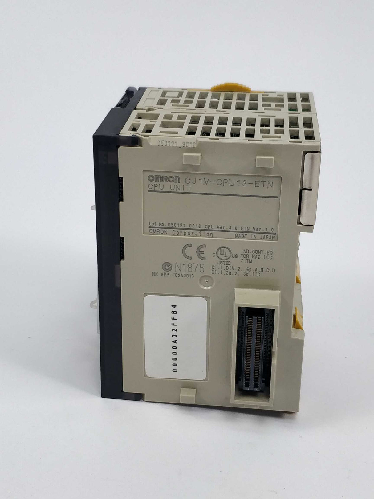 OMRON CJ1M-CPU13-ETN CPU Unit