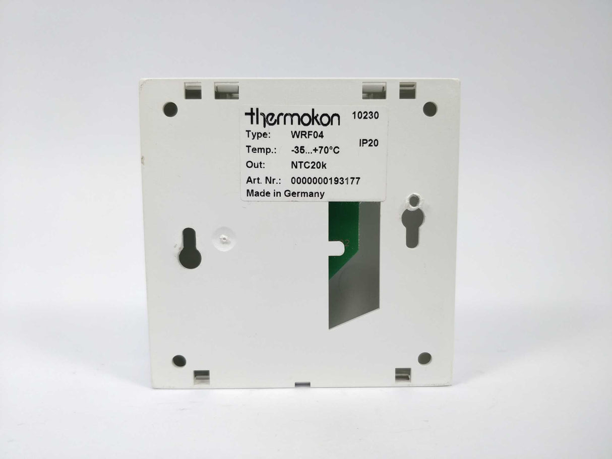 Thermokon 193177 WRF04 Room sensor Out: NTC20k