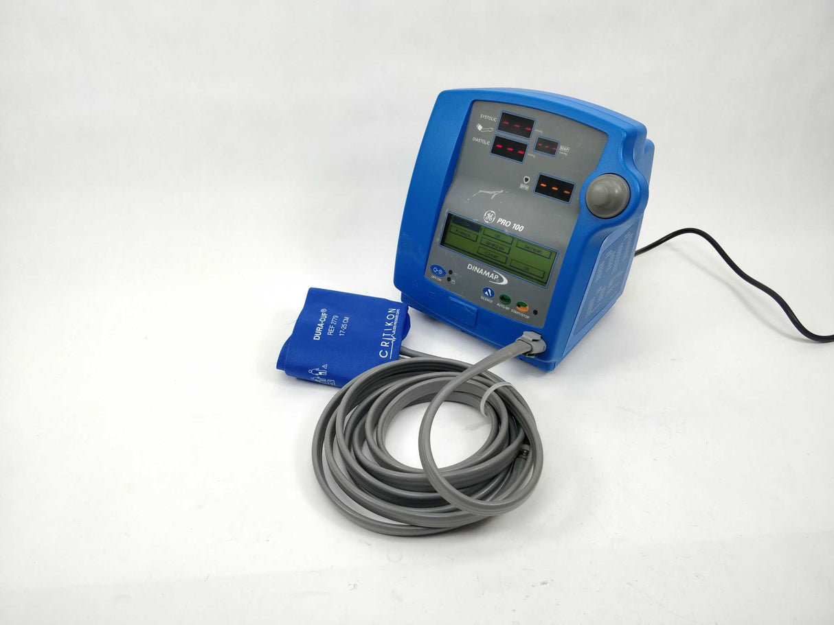 GE Medical Systems 2001221094 Dinamap Pro Series 110 BP Monitor
