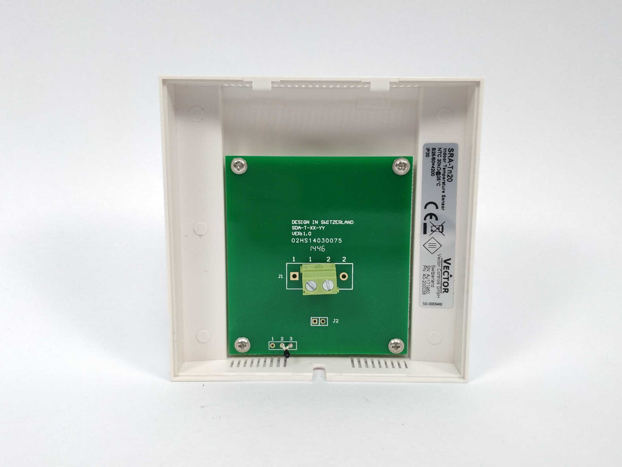 Vector SRA-Tn20 Indoor Temperature Sensor