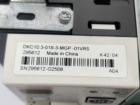 Rexroth DKC10.-018-3-MGP-01VRS Control Device