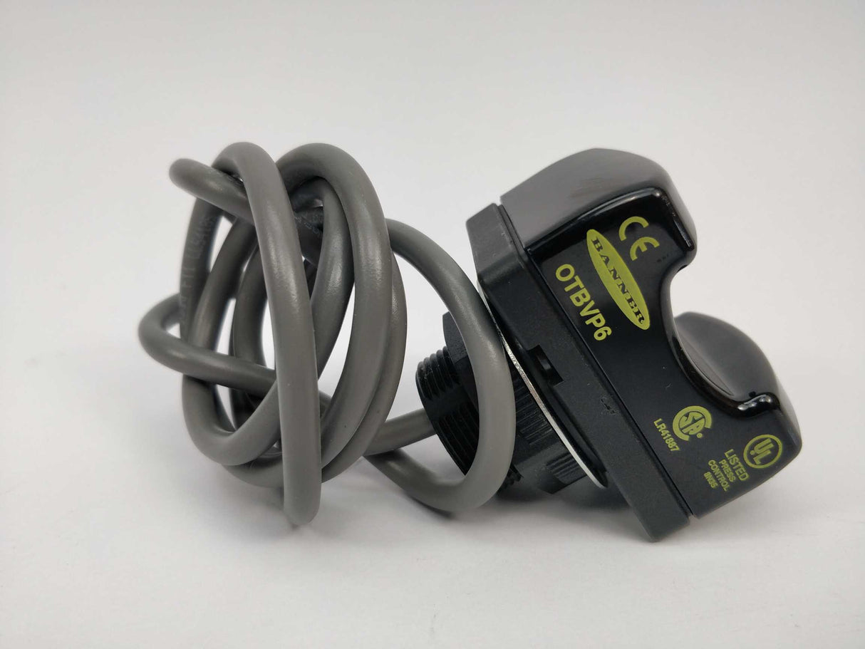 BANNER OTBVP6 Optical touch button