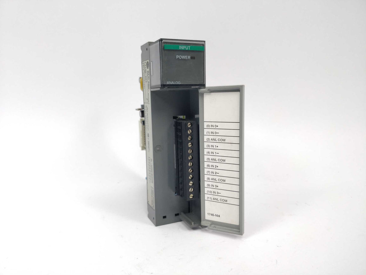 AB 1746-NI4 SLC 500 analog input module SER A