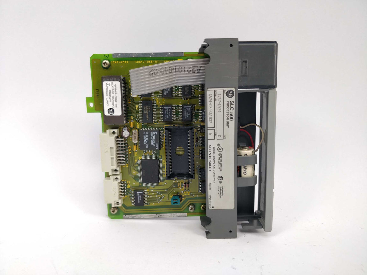 ALLEN-BRADLEY 1747-L524 SLC 500 Processor unit, SER C, FRN 6