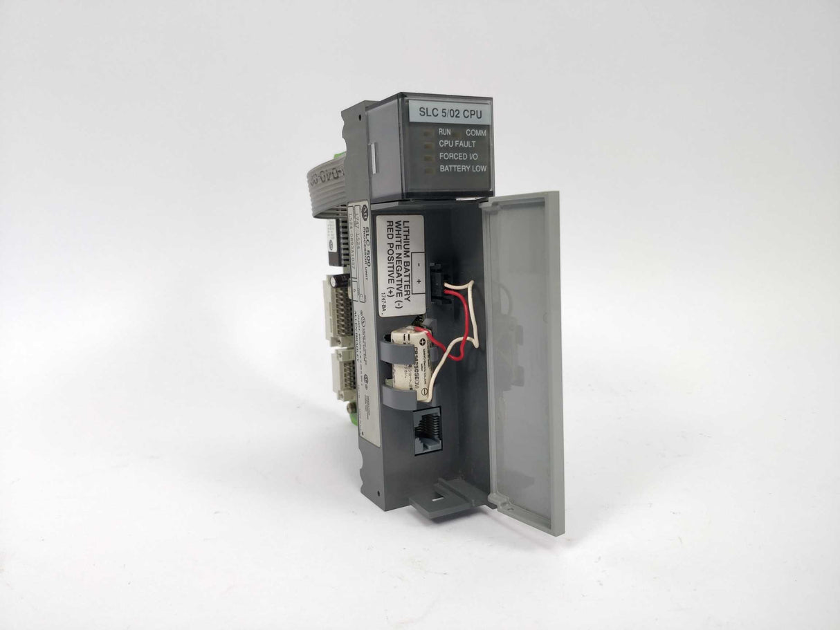 ALLEN-BRADLEY 1747-L524 SLC 500 Processor unit, SER C, FRN 6