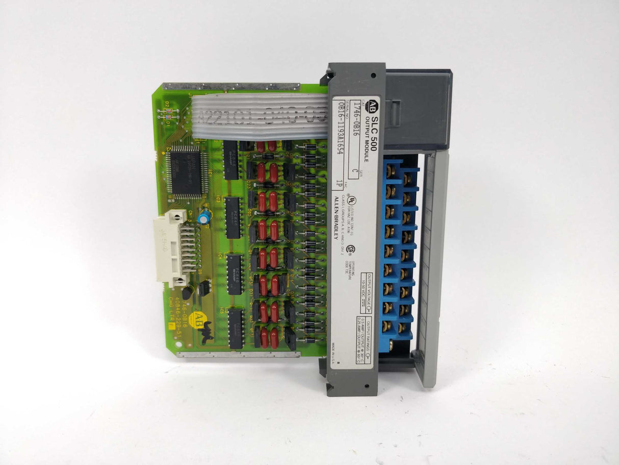 AB 1746-OB16 SLC 500 Output Module  Ser.C