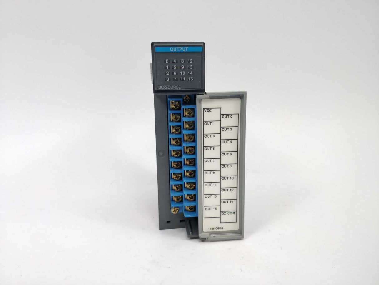 AB 1746-OB16 SLC 500 Output Module  Ser.C