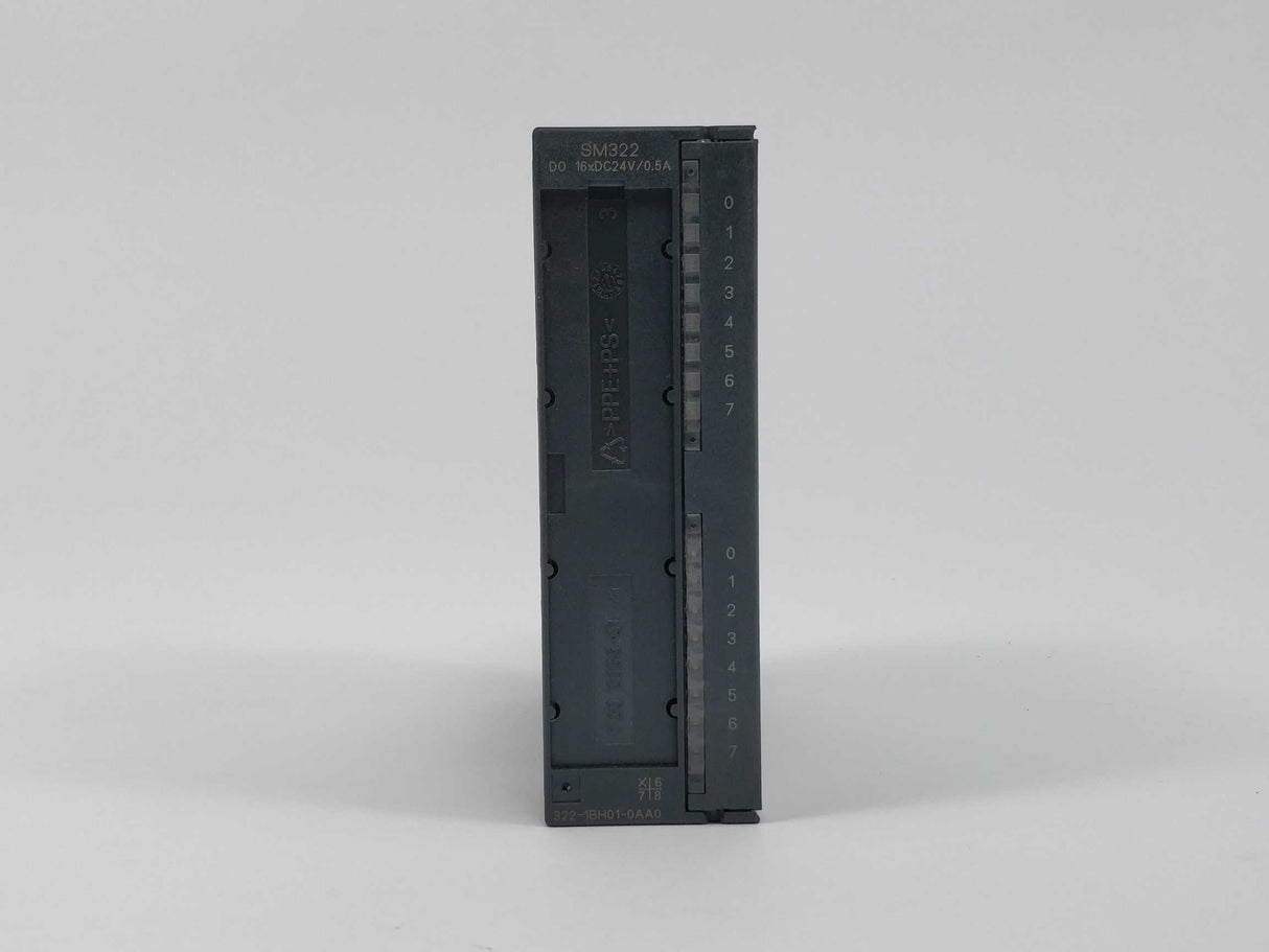 Siemens 6ES7322-1BH01-0AA0 Digital output Module SM322 (204218322705)