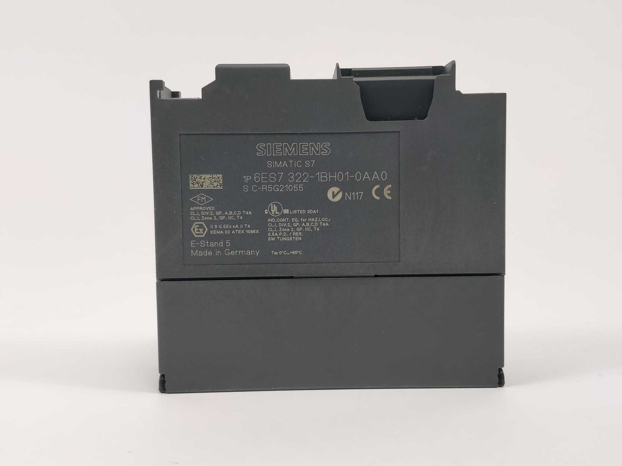 Siemens 6ES7322-1BH01-0AA0 Digital output Module SM322 (204218322705)