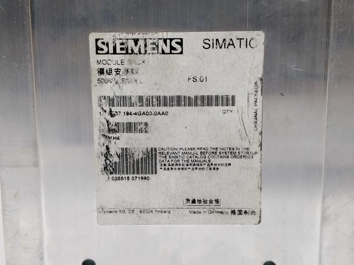 Siemens 6ES7154-1AA01-0AB0 SIMATIC DP, Profibus DP Interface module