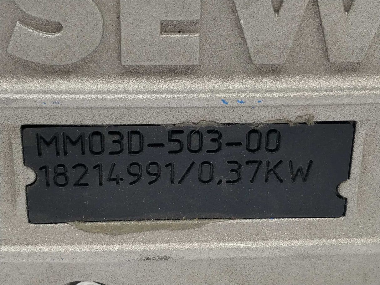 SEW-EURODRIVE MM03D-503-00 Inverter