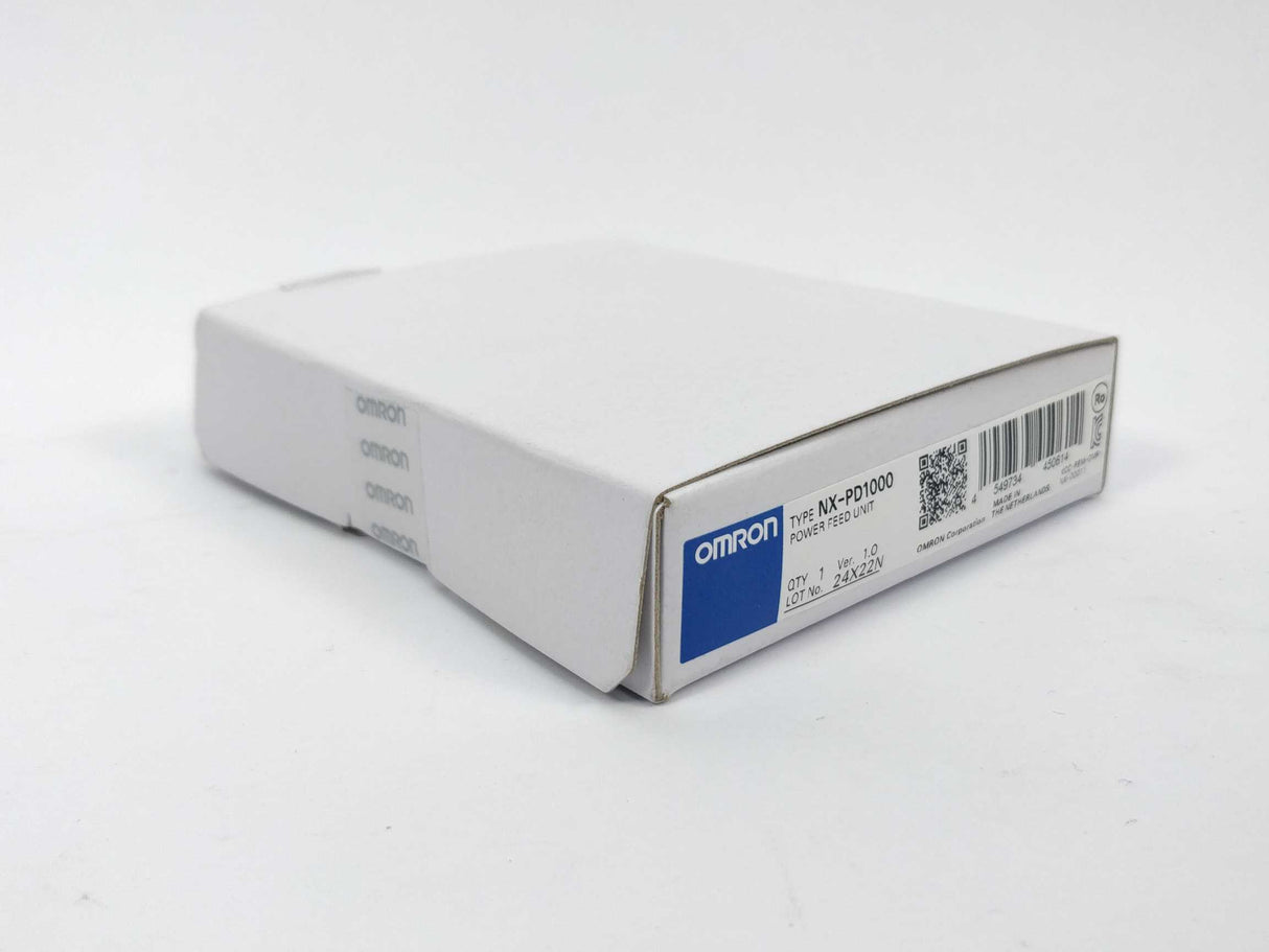 OMRON NX-PD1000 Power feed unit