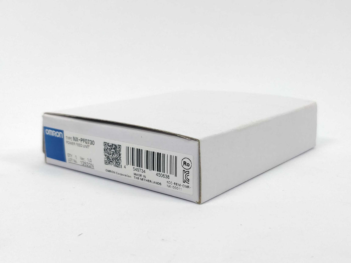OMRON NX-PF0730 Power feed unit