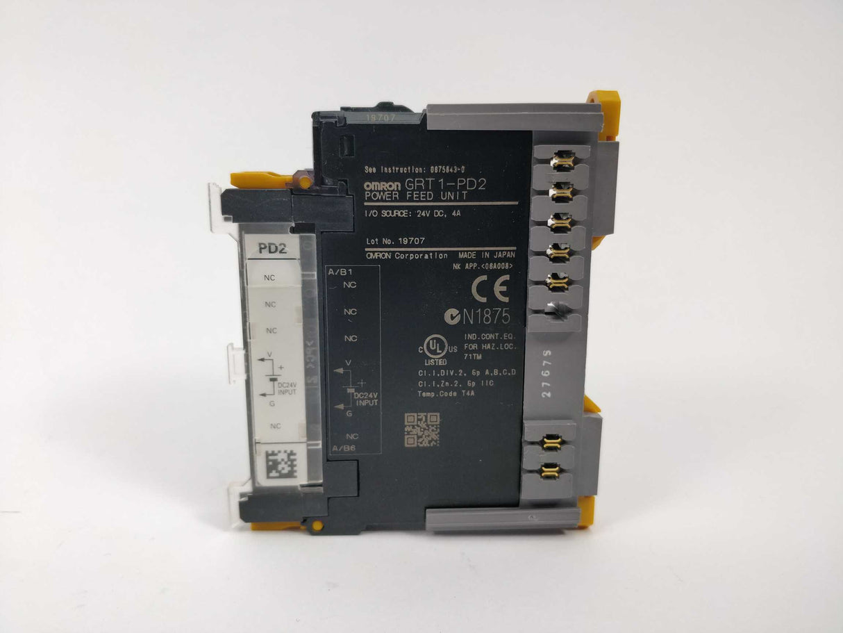 OMRON GRT1-PD2 PD2 Power feed unit