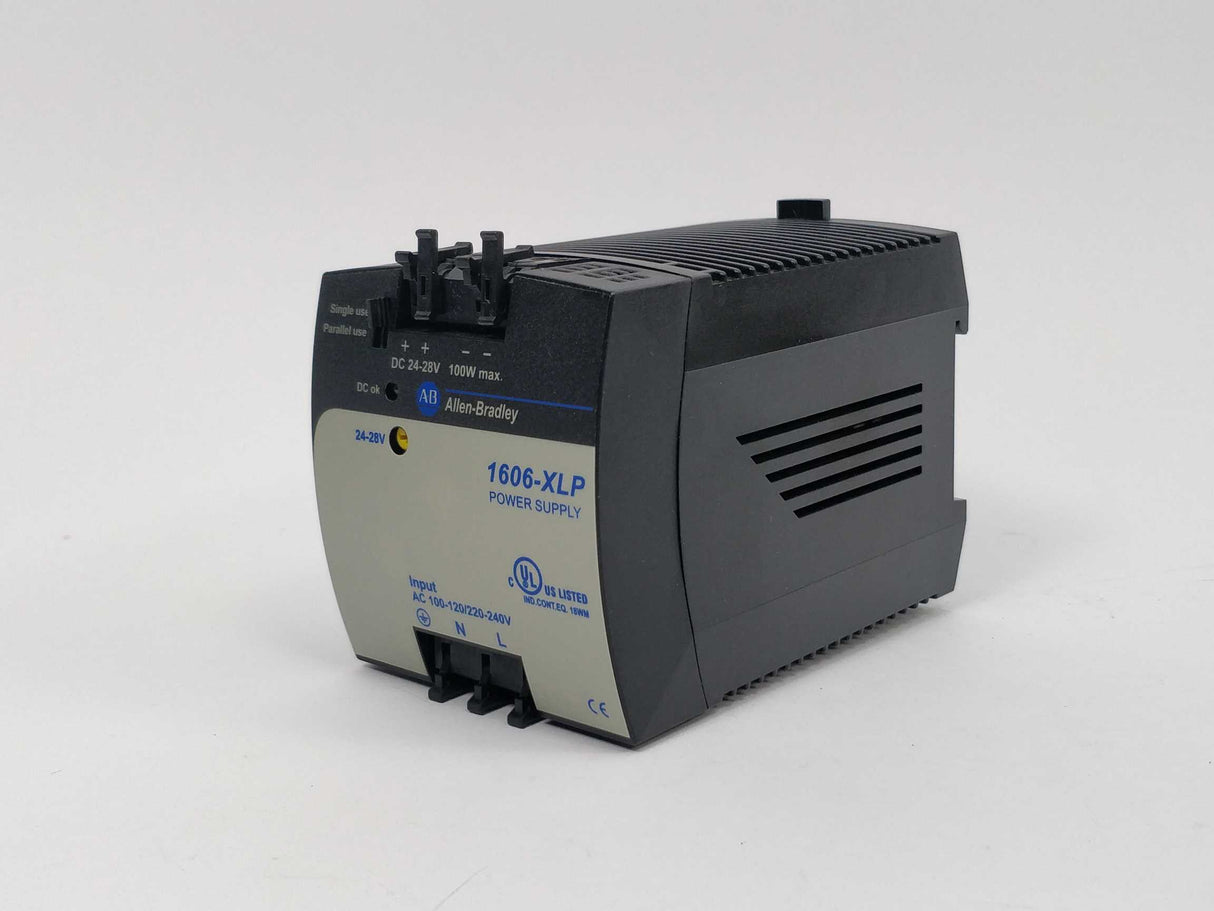 ALLEN-BRADLEY 1606-XLP100E Power Supply SER A