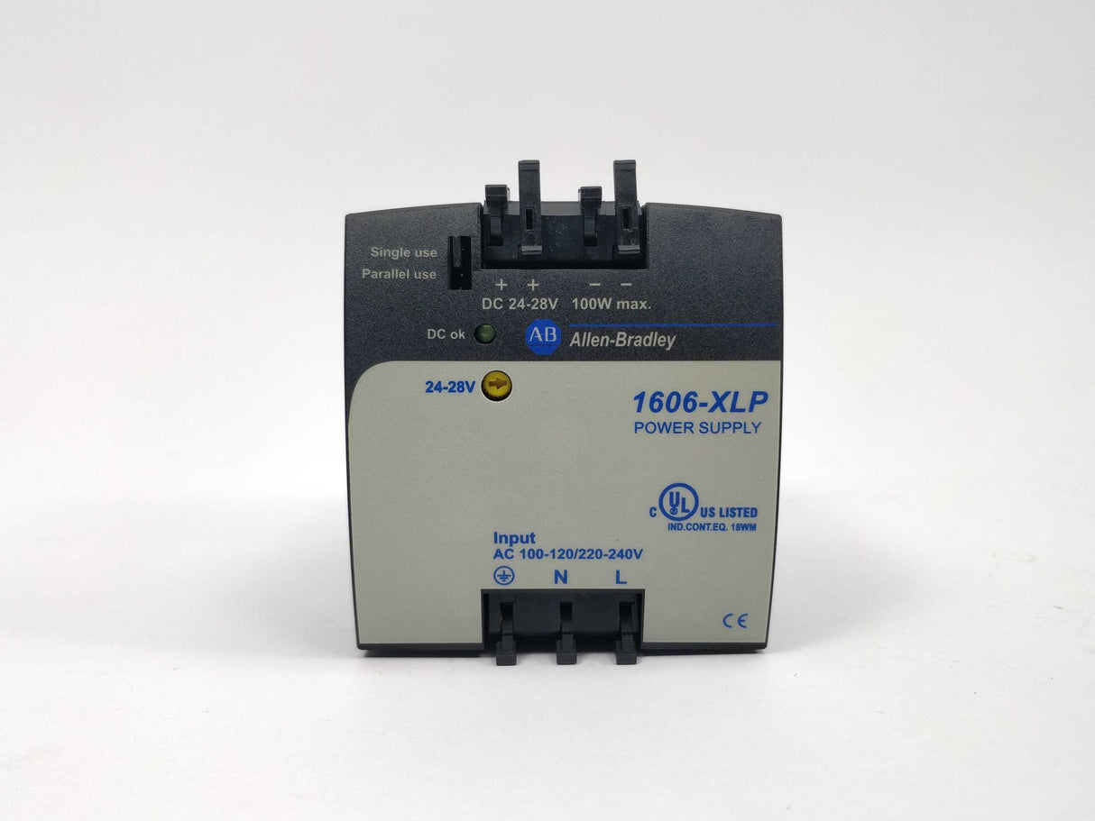 ALLEN-BRADLEY 1606-XLP100E Power Supply SER A