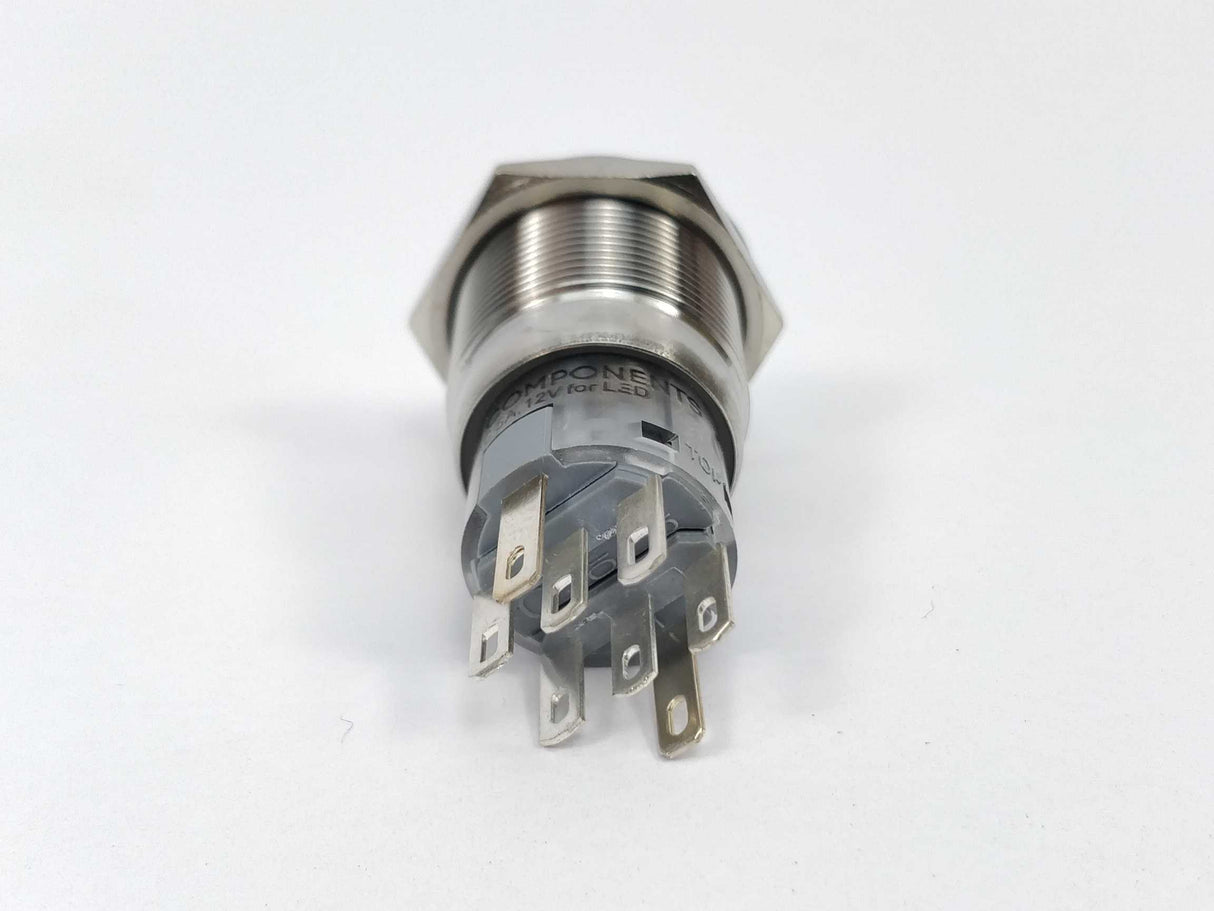 TRU Components 701311 LAS1-AGQ-22E Tamper-proof pushbutton 5A/250V