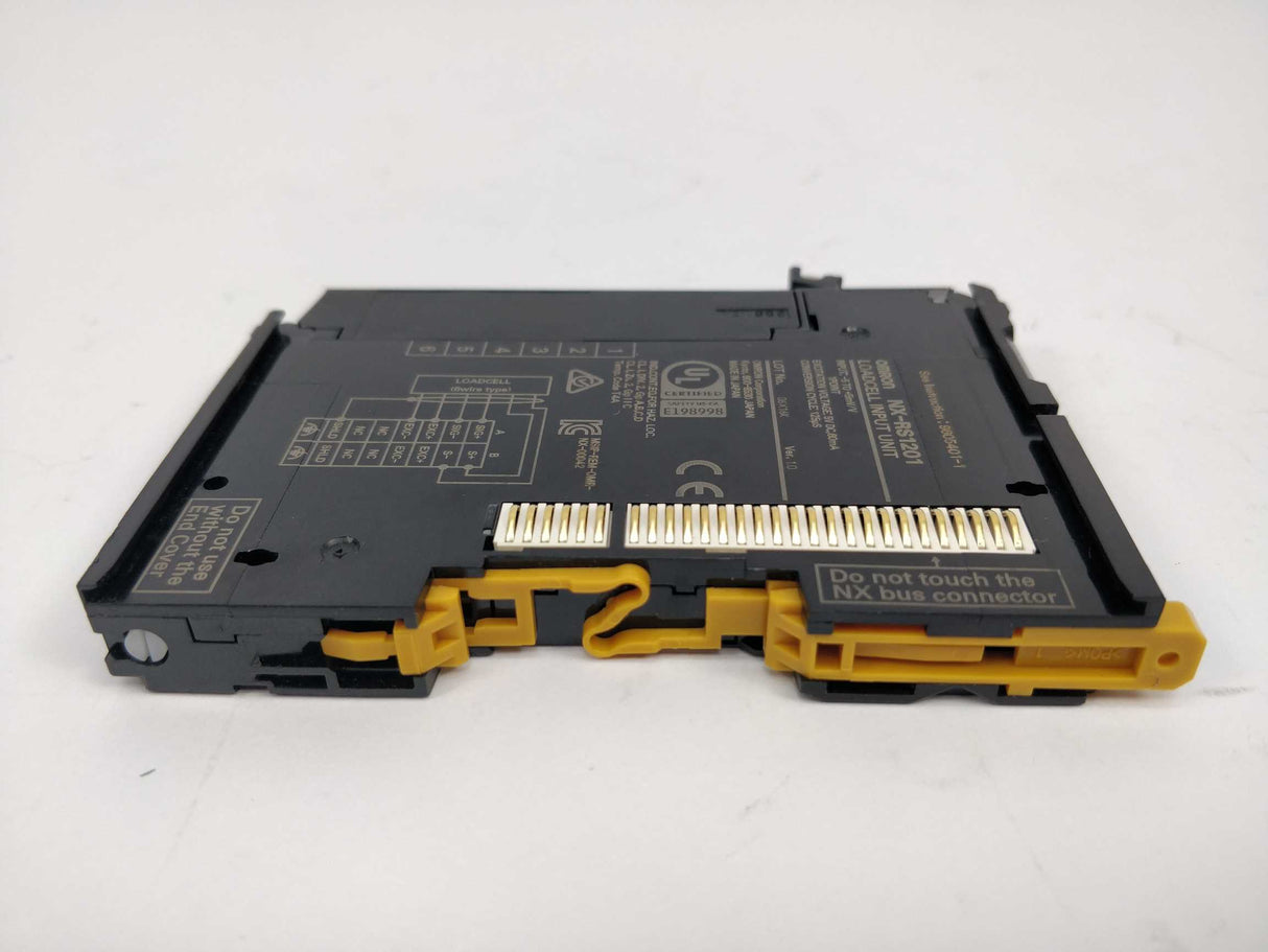 OMRON NX-RS1201 Loadcell input unit Ver.1.0