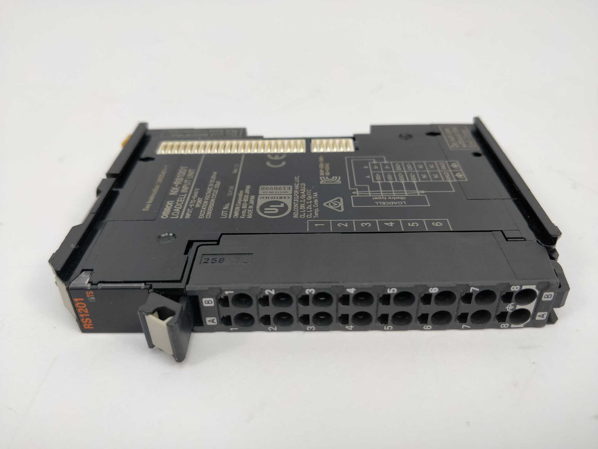 OMRON NX-RS1201 Loadcell input unit Ver.1.0