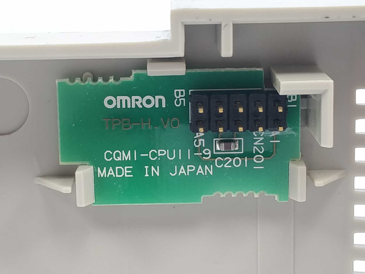 OMRON CQMI-CPUII-9 End cover