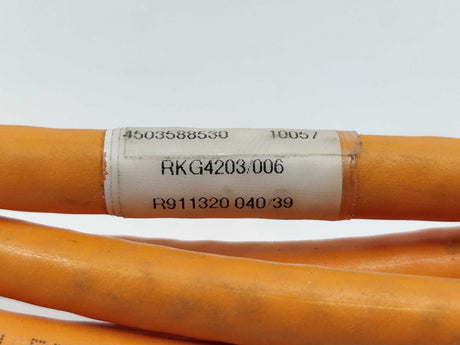 Bosch / Rexroth R911320 040/39 RKG4203/006 cable