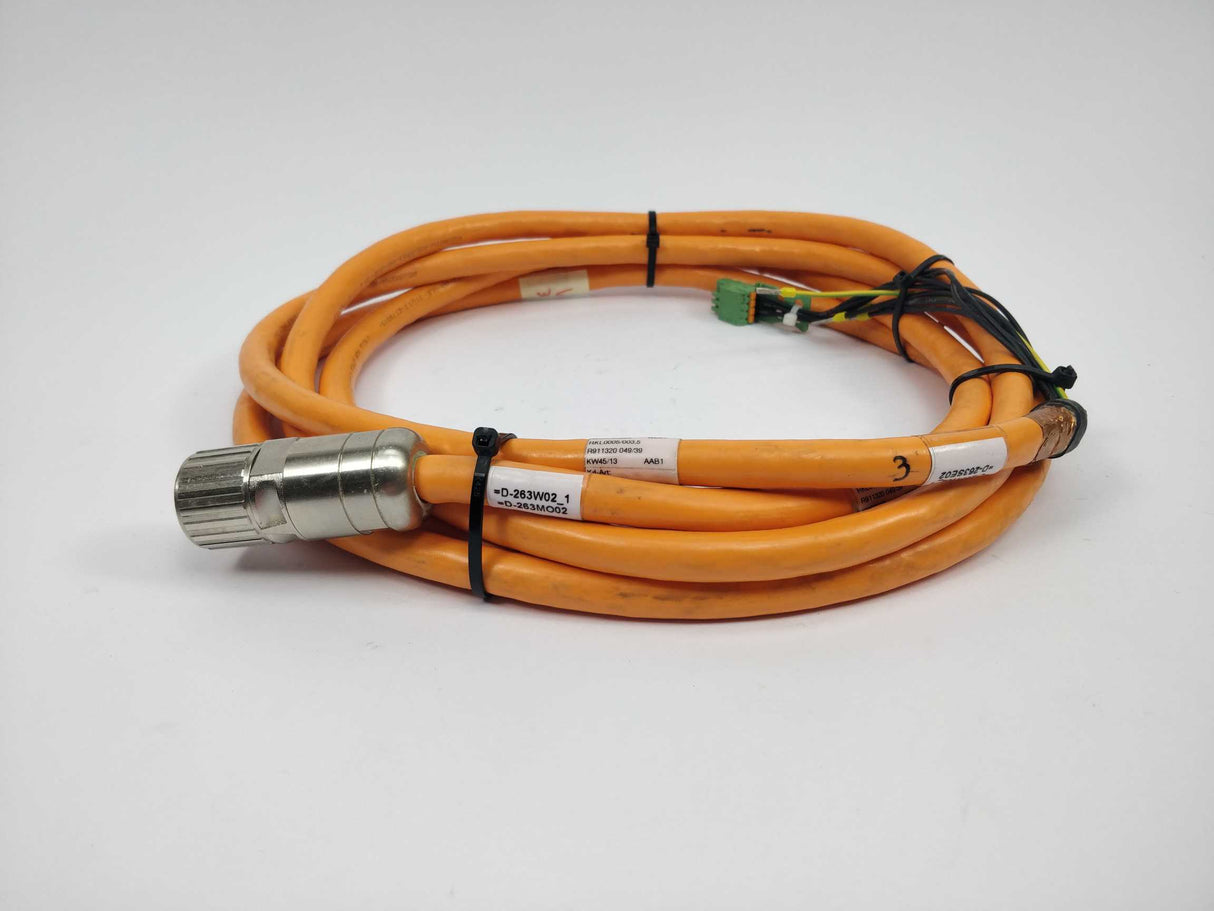 Bosch / Rexroth R911320 049/39 RKL0005/003,5 cable