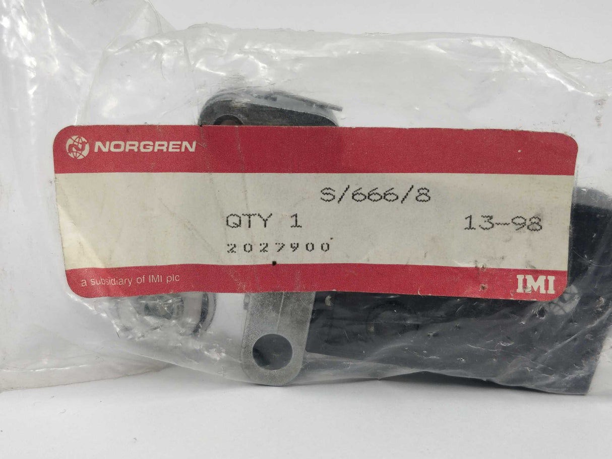 NORGREN S/666/8 Inline valve