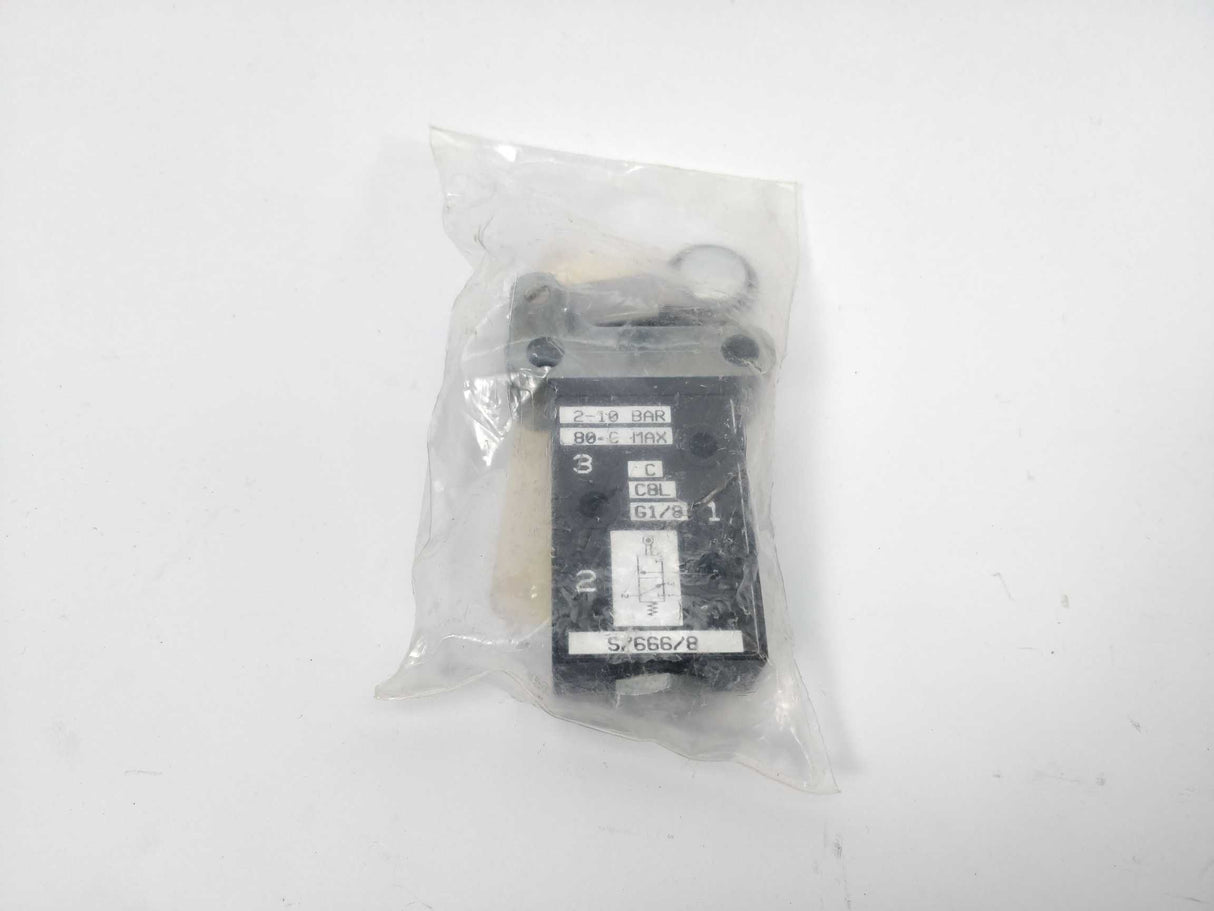 NORGREN S/666/8 Inline valve