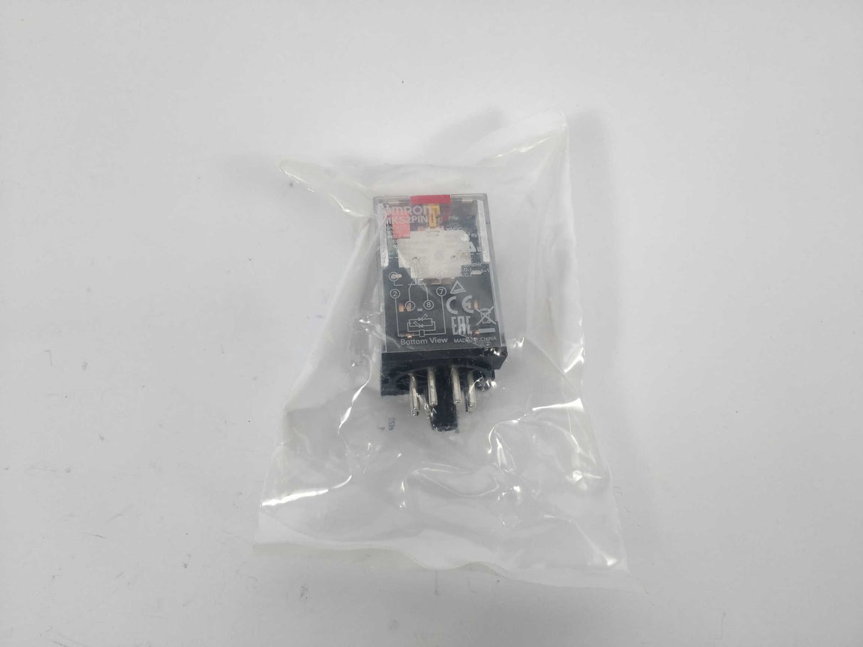OMRON MKS2PIN Relay, 2 Pcs