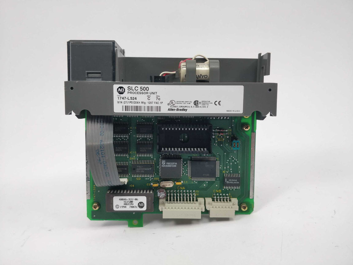 AB 1747-L524 SLC 500 Processor unit Ser. C FRN. 7c