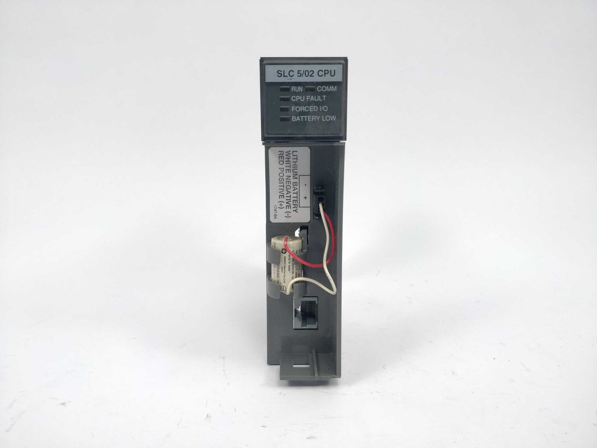 AB 1747-L524 SLC 500 Processor unit Ser. C FRN. 7c