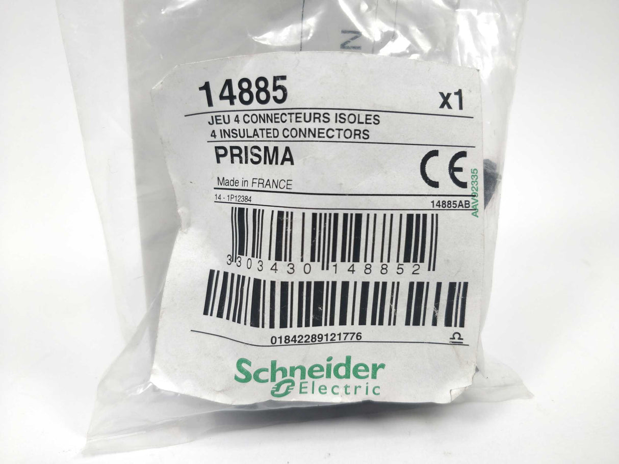 Schneider Electric 14885 Insulated Connector for comb busbar